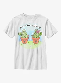 Disney Mickey Mouse Prickly Couple Youth T-Shirt