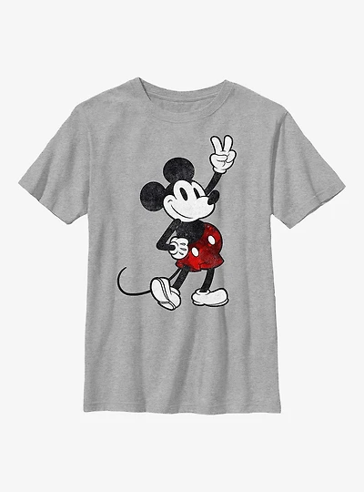 Disney Mickey Mouse Red Camp Youth T-Shirt