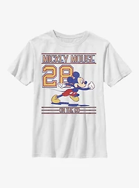 Disney Mickey Mouse Since 28 Youth T-Shirt