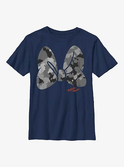 Disney Minnie Mouse Minnies Camo Youth T-Shirt