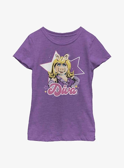 Disney The Muppets Diva Piggy Youth Girls T-Shirt