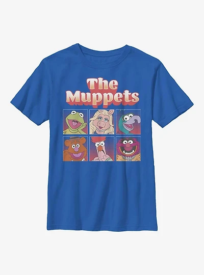 Disney The Muppets Muppet Group Youth T-Shirt