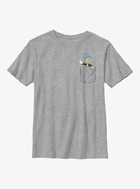 Disney Pinocchio Jiminy Pocket Youth T-Shirt