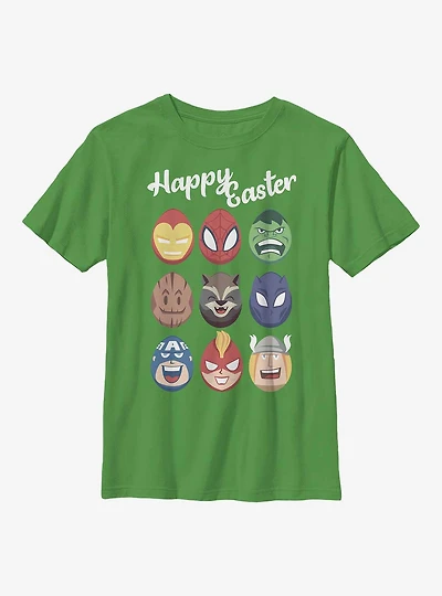 Marvel Avengers Eggs Youth T-Shirt