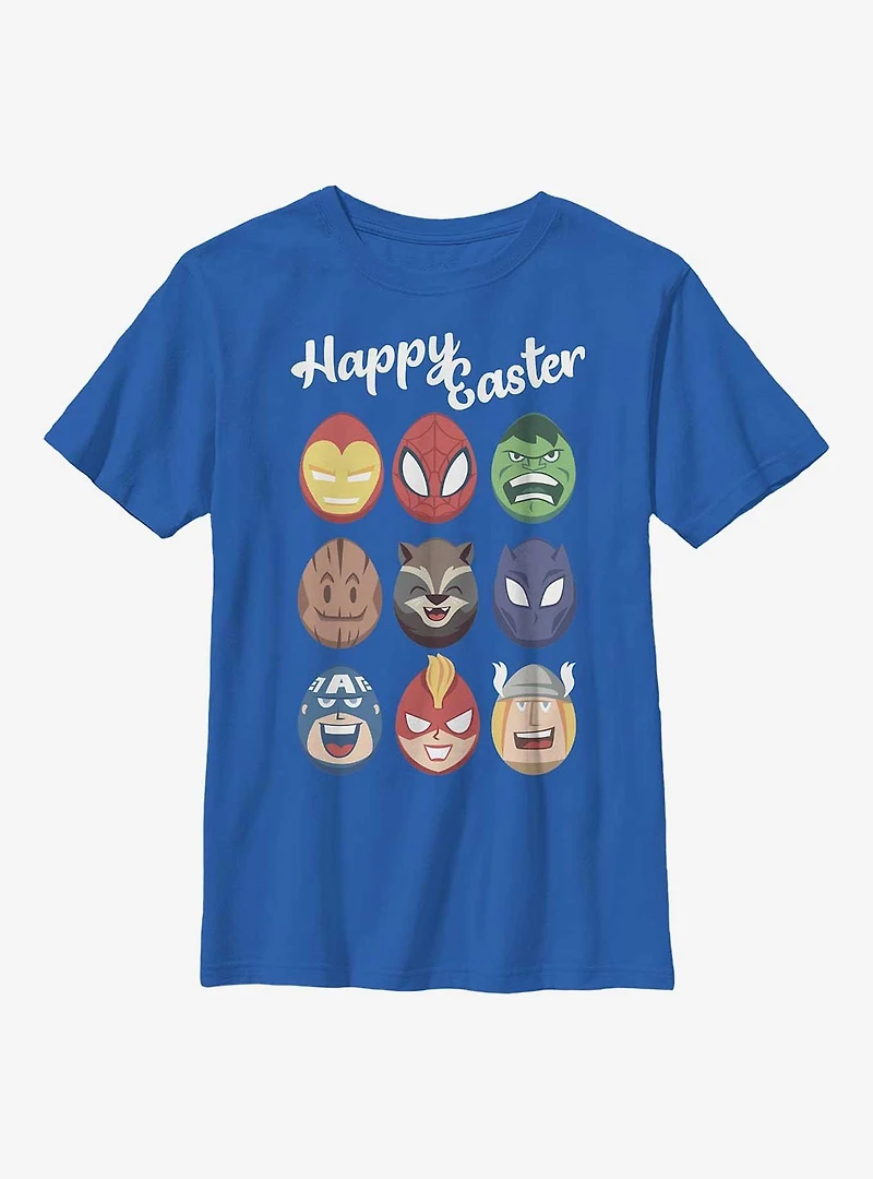 Marvel Avengers Eggs Youth T-Shirt