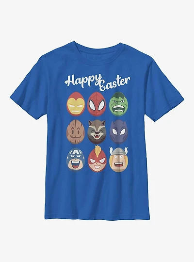 Marvel Avengers Eggs Youth T-Shirt