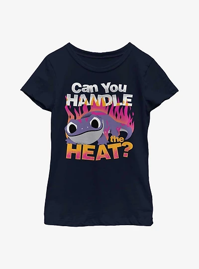 Disney Frozen 2 Handle Heat Youth Girls T-Shirt