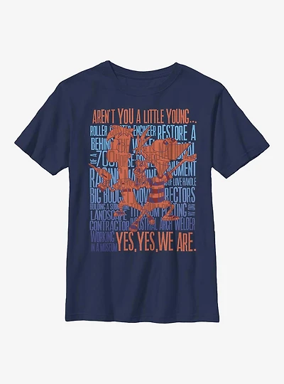 Disney Phineas And Ferb A Little Young Youth T-Shirt