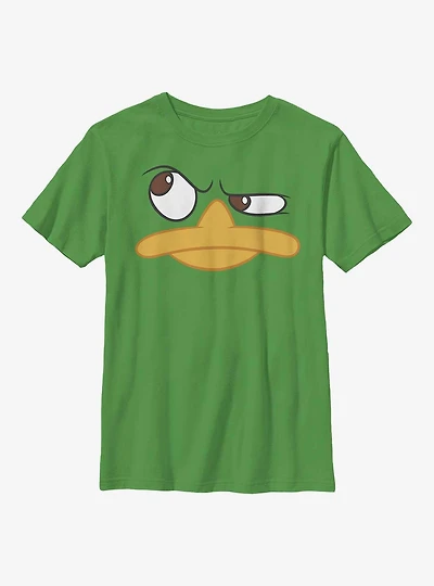 Disney Phineas And Ferb Perry Face Youth T-Shirt