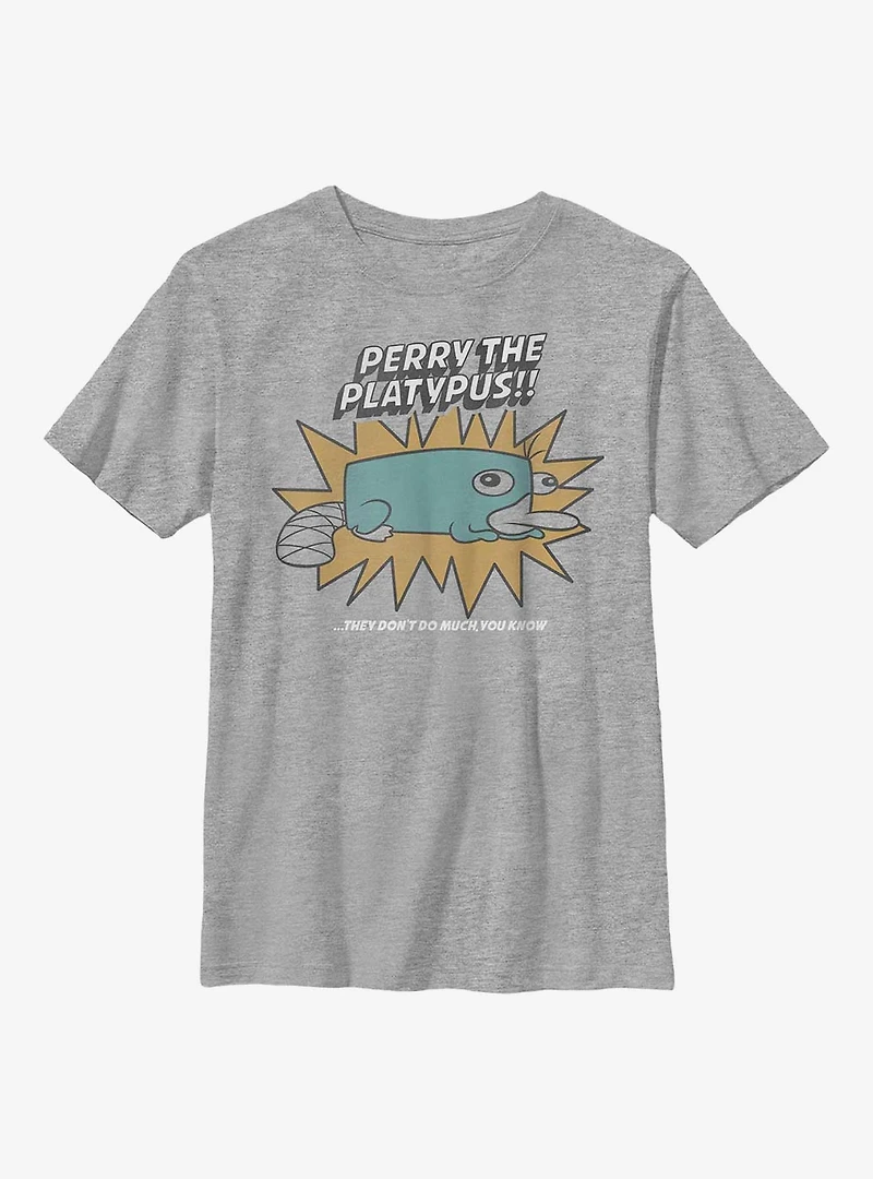 Disney Phineas And Ferb Perry The Platypus Youth T-Shirt