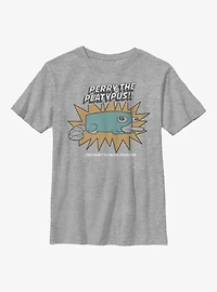 Disney Phineas And Ferb Perry The Platypus Youth T-Shirt