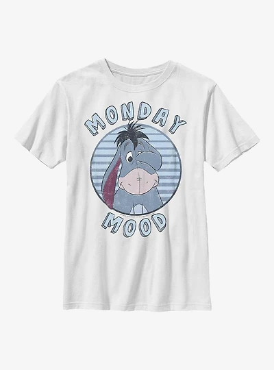 Disney Winnie The Pooh Monday Mood Youth T-Shirt