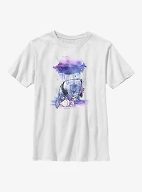 Disney Winnie The Pooh Watercolor Eeyore Youth T-Shirt