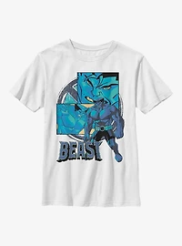 Marvel X-Men Blue Panels Youth T-Shirt