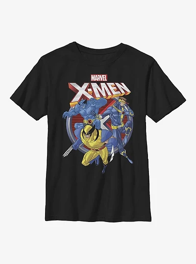 Marvel X-Men Duo Youth T-Shirt