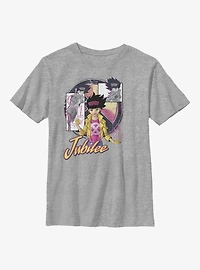 Marvel X-Men Jubilee Panels Youth T-Shirt