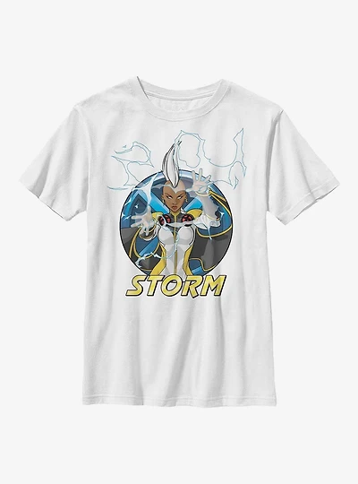 Marvel X-Men Storm Panels Youth T-Shirt