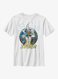 Marvel X-Men Storm Panels Youth T-Shirt
