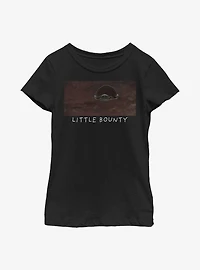 Star Wars The Mandalorian Little Bounty Youth Girls T-Shirt