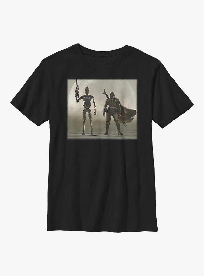 Star Wars The Mandalorian Mando Duo Youth T-Shirt
