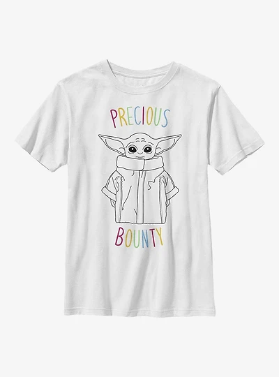 Star Wars The Mandalorian Precious Bounty Youth T-Shirt