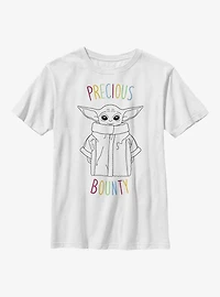 Star Wars The Mandalorian Precious Bounty Youth T-Shirt