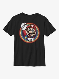 Nintendo Super Mario Rainbow Youth T-Shirt