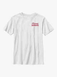 Stranger Things Benny's Burgers Youth T-Shirt