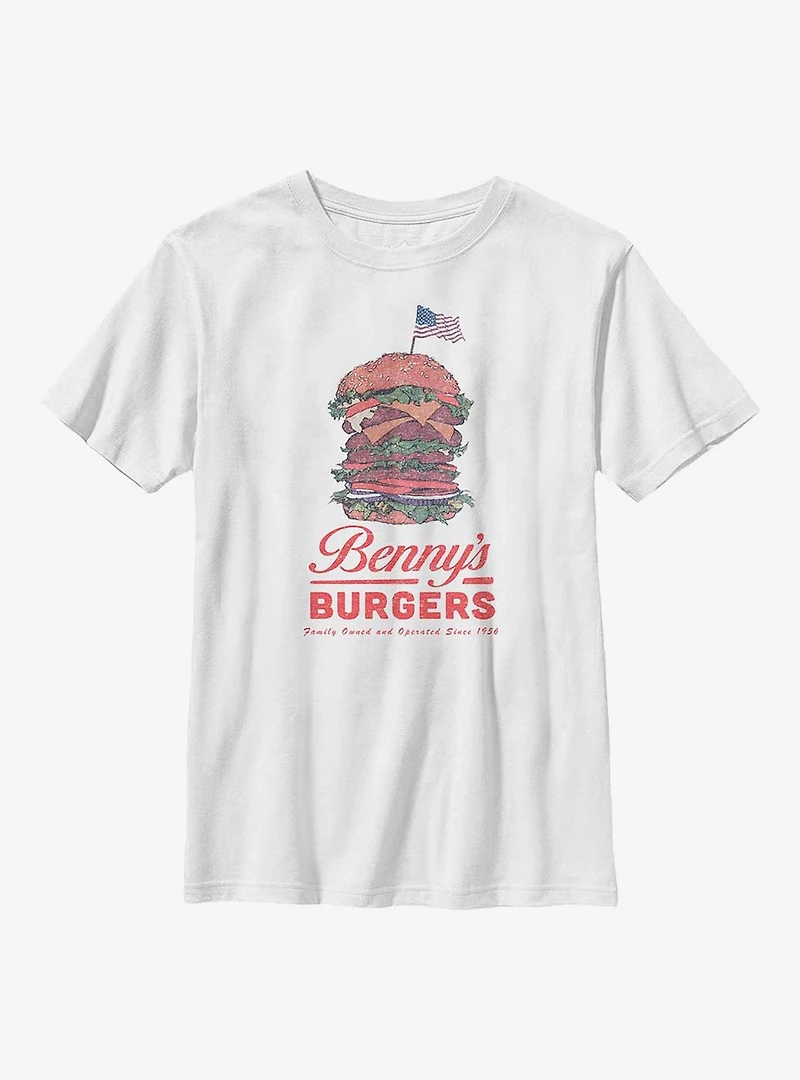Stranger Things Good Ol' Benny's Youth T-Shirt