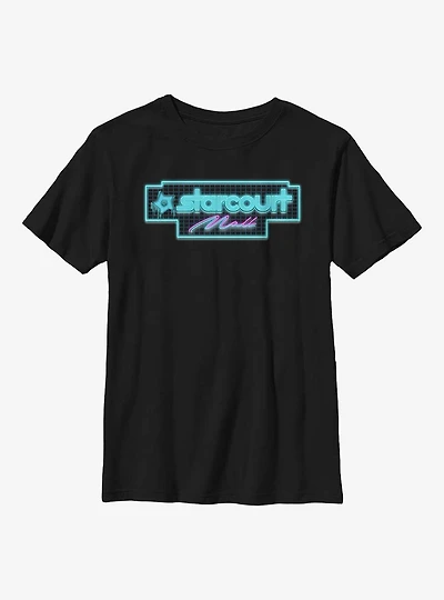Stranger Things Neon Starcourt Youth T-Shirt