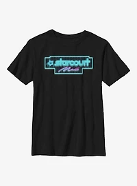 Stranger Things Neon Starcourt Youth T-Shirt