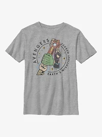 Marvel Avengers Hands Youth T-Shirt