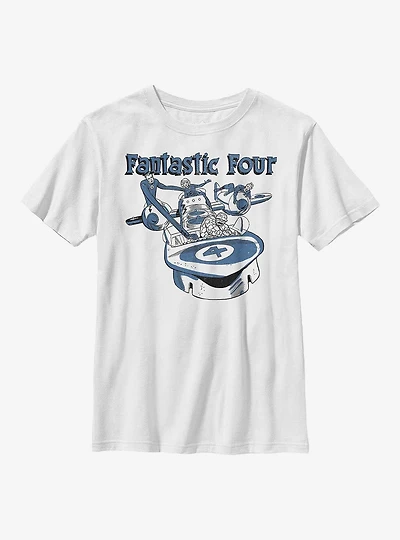 Marvel Fantastic Four Classic Youth T-Shirt