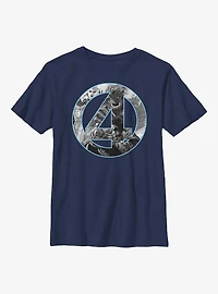 Marvel Fantastic Four Badge Youth T-Shirt