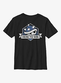 Nintendo Super Mario Blue Here Youth T-Shirt