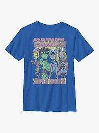 Marvel Comic Heroes Youth T-Shirt