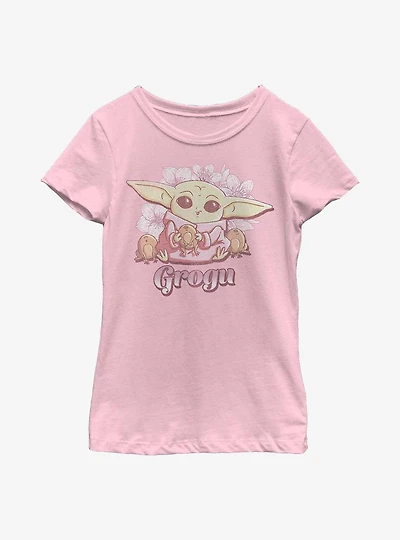 Star Wars The Mandalorian Child Cute Youth Girls T-Shirt