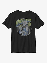 Star Wars The Mandalorian Child Hold Youth T-Shirt