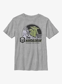 Star Wars The Mandalorian Child Space Youth T-Shirt