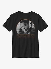 Star Wars The Mandalorian Greef Circle Youth T-Shirt