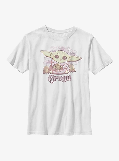 Star Wars The Mandalorian Child Cute Youth T-Shirt