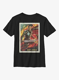 Star Wars The Mandalorian Moff Gideon Poster Youth T-Shirt