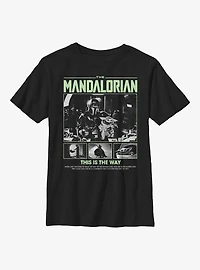 Star Wars The Mandalorian Origins Youth T-Shirt