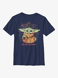 Star Wars The Mandalorian Yee Haw Youth T-Shirt
