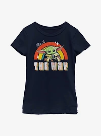 Star Wars The Mandalorian Way Youth Girls T-Shirt