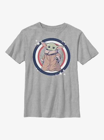 Star Wars The Mandalorian Child Stars Youth T-Shirt