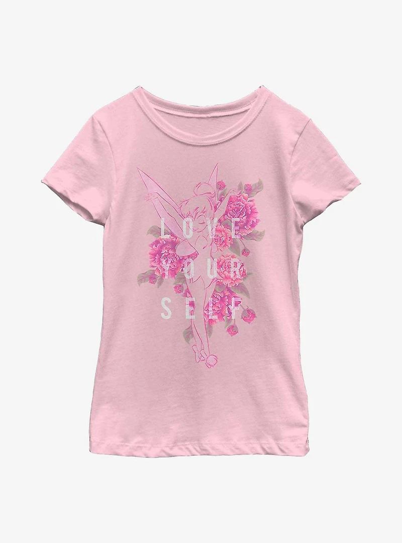 Disney Peter Pan Love Tink Youth Girls T-Shirt