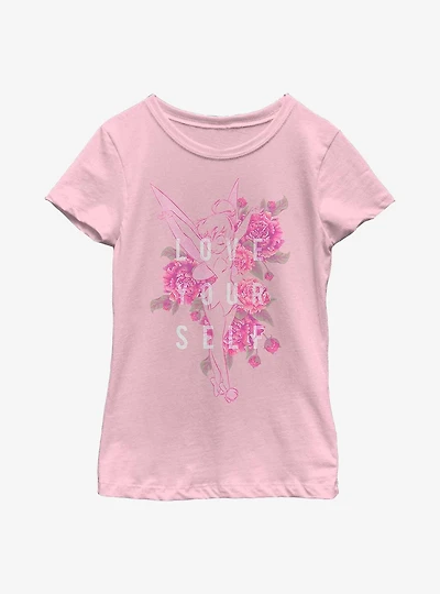 Disney Peter Pan Love Tink Youth Girls T-Shirt