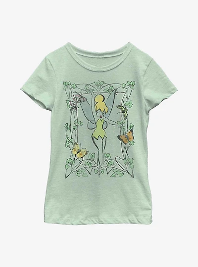 Disney Peter Pan Tinker Bell Youth Girls T-Shirt