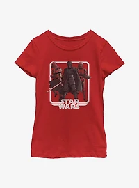 Star Wars Episode IX: The Rise Of Skywalker Vindication Youth Girls T-Shirt